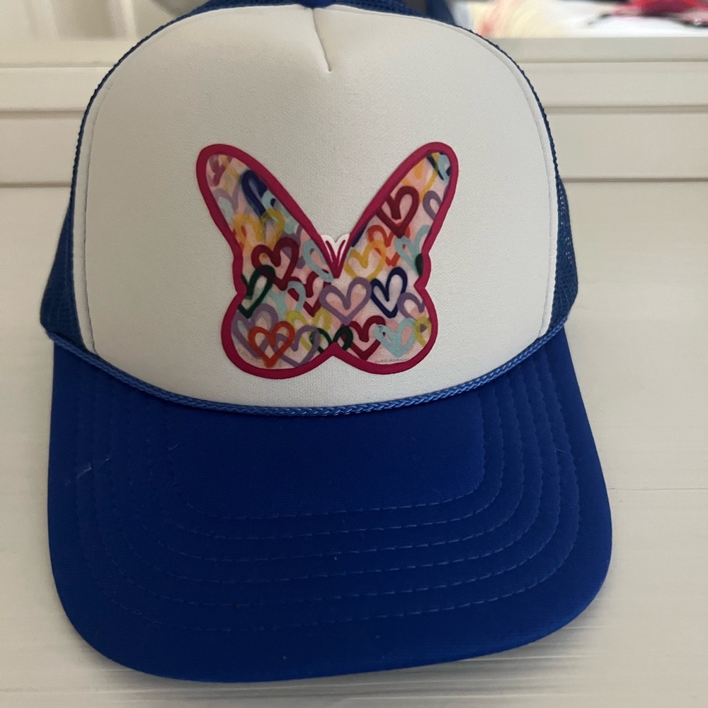 OTTO Blue Mesh Cap